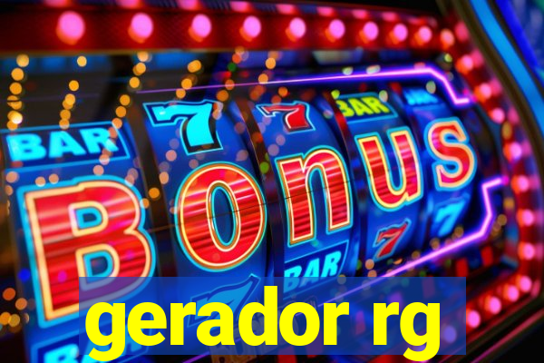 gerador rg